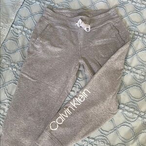 Calvin Klein  Light Gray Joggers medium